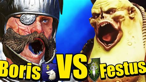 toddbringer|Boris Todbringer VS Festus in Immortal Empires.. .